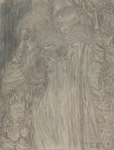 The Dreamer, c. 1897 by Jan Toorop